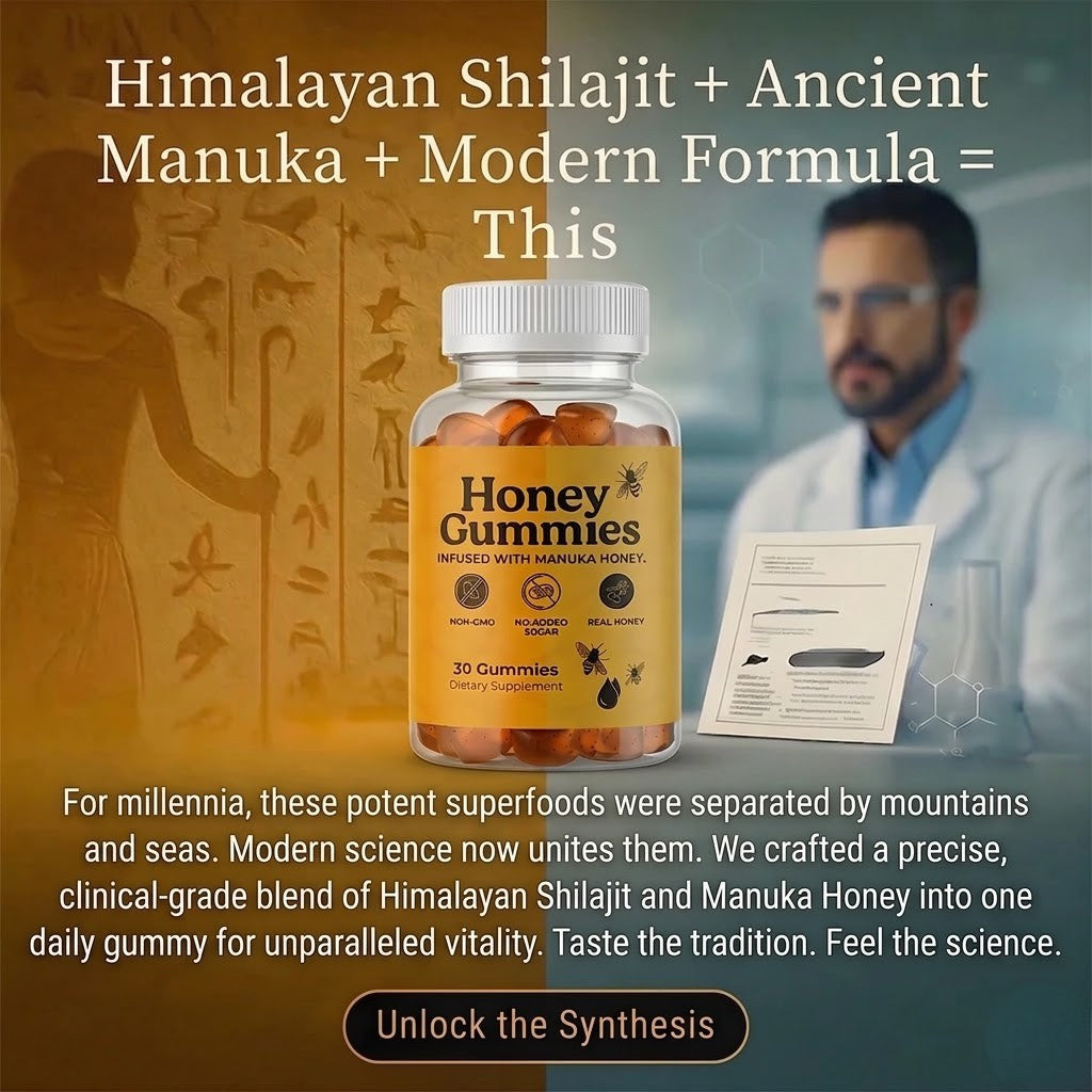 Honey Gummies™ Men’s Vitality Formula