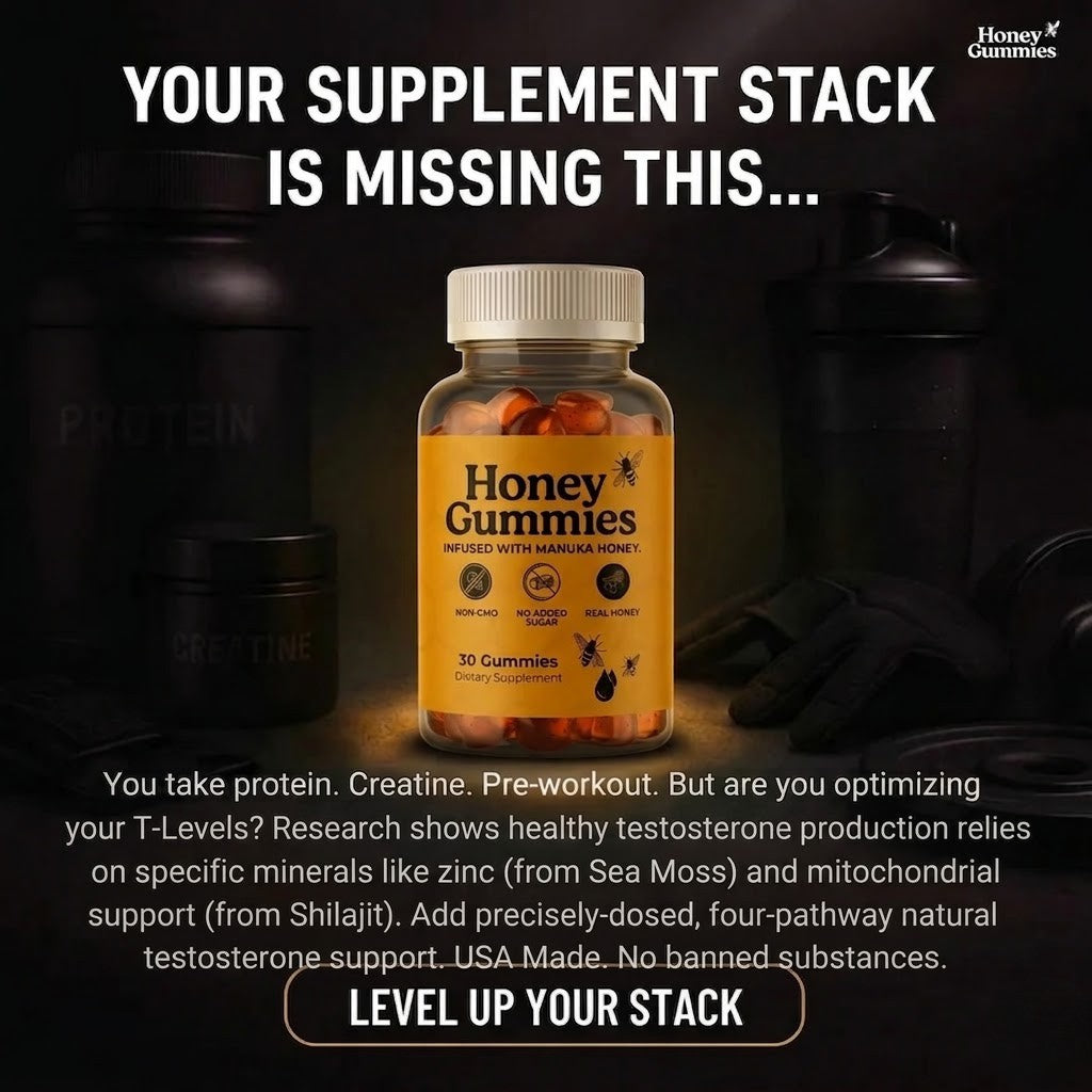 Honey Gummies™ Men’s Vitality Formula