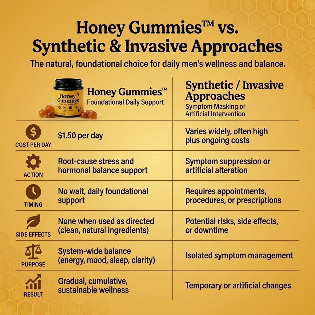 Honey Gummies™ 4-in-1 Wellness Gummies