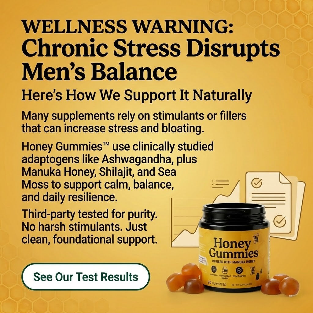 Honey Gummies™ 4-in-1 Wellness Gummies