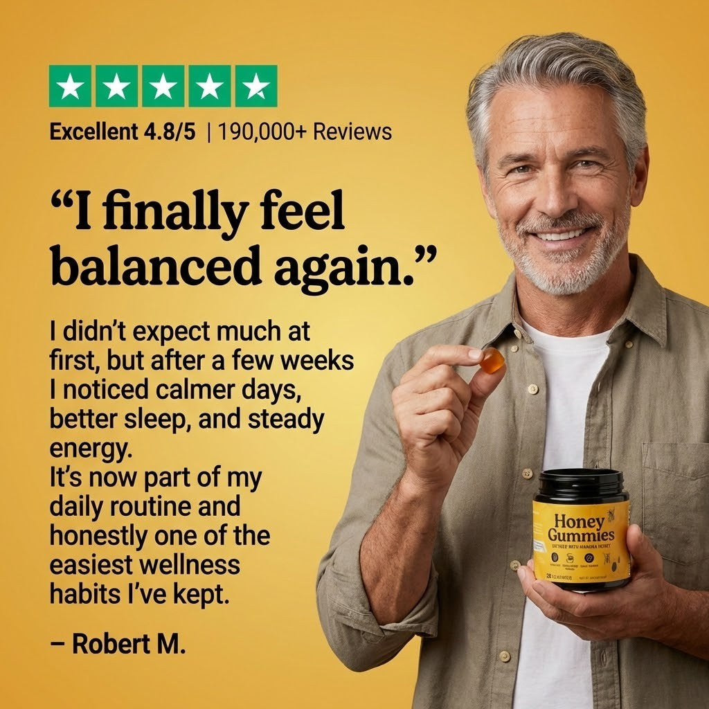 Honey Gummies™ 4-in-1 Wellness Gummies