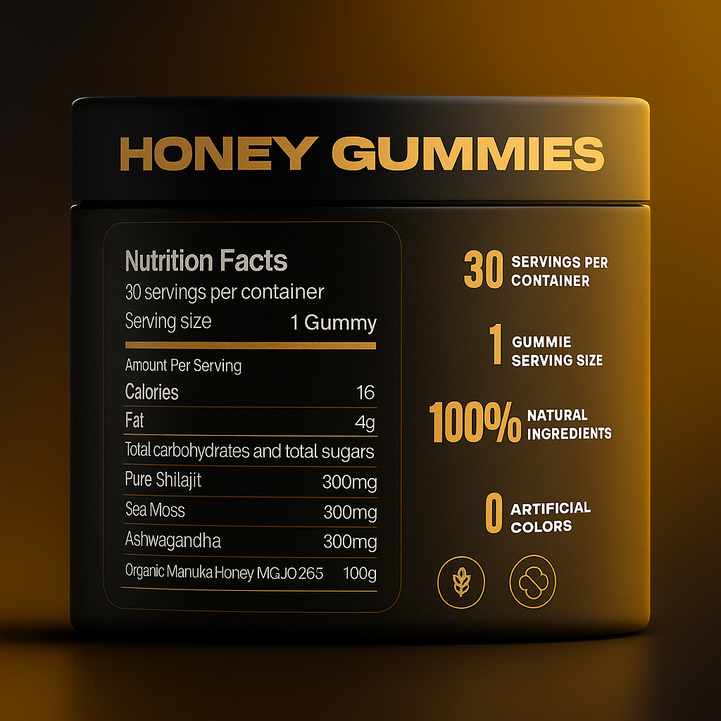 Honey Gummies