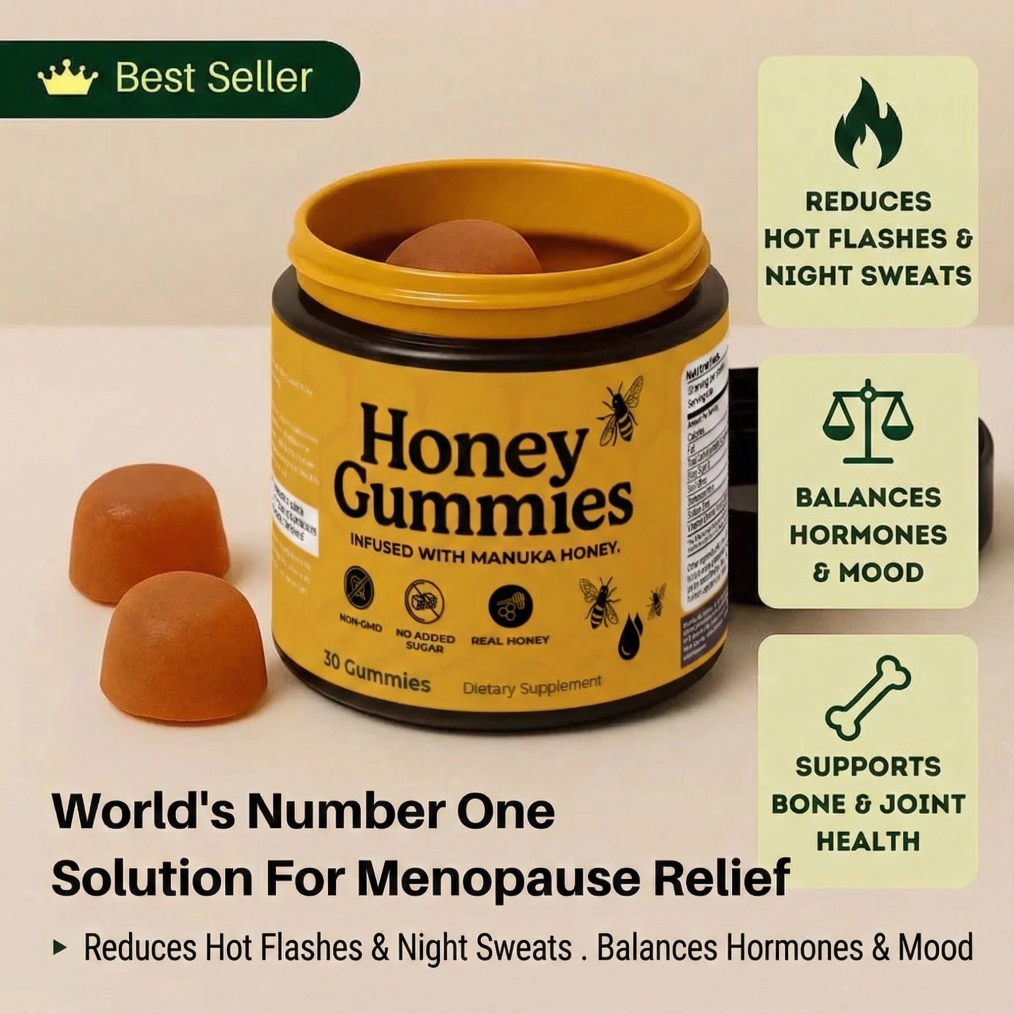 Honey Gummies™ - MenoPause