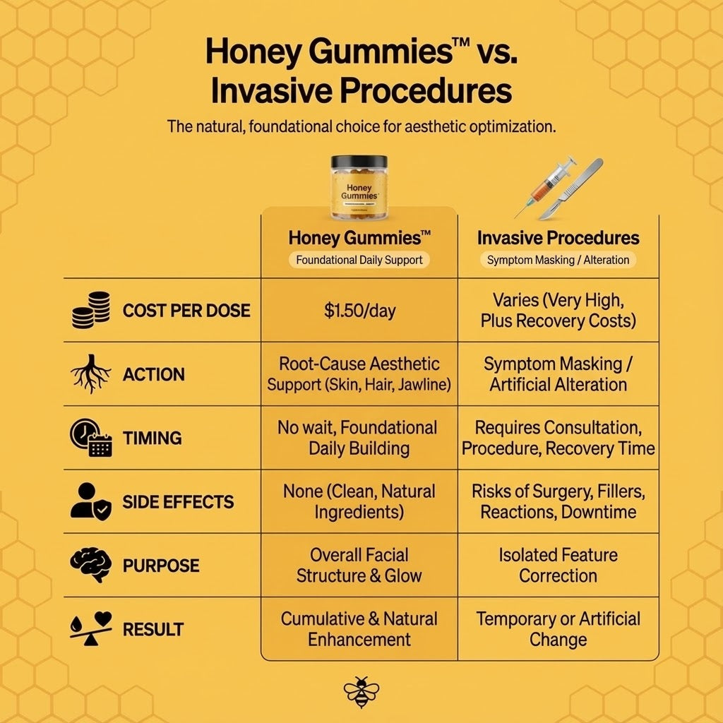 Honey Gummies - Looksmaxing