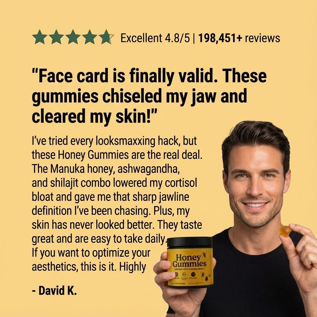 Honey Gummies - Looksmaxing