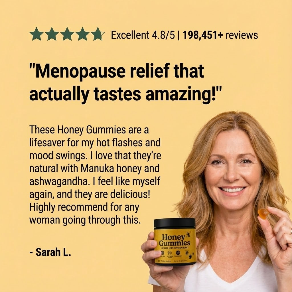 Honey Gummies™ - MenoPause