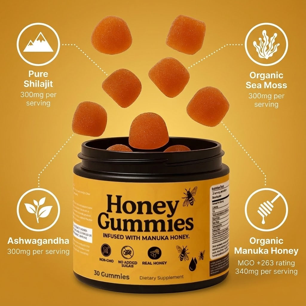 Honey Gummies™ - MenoPause