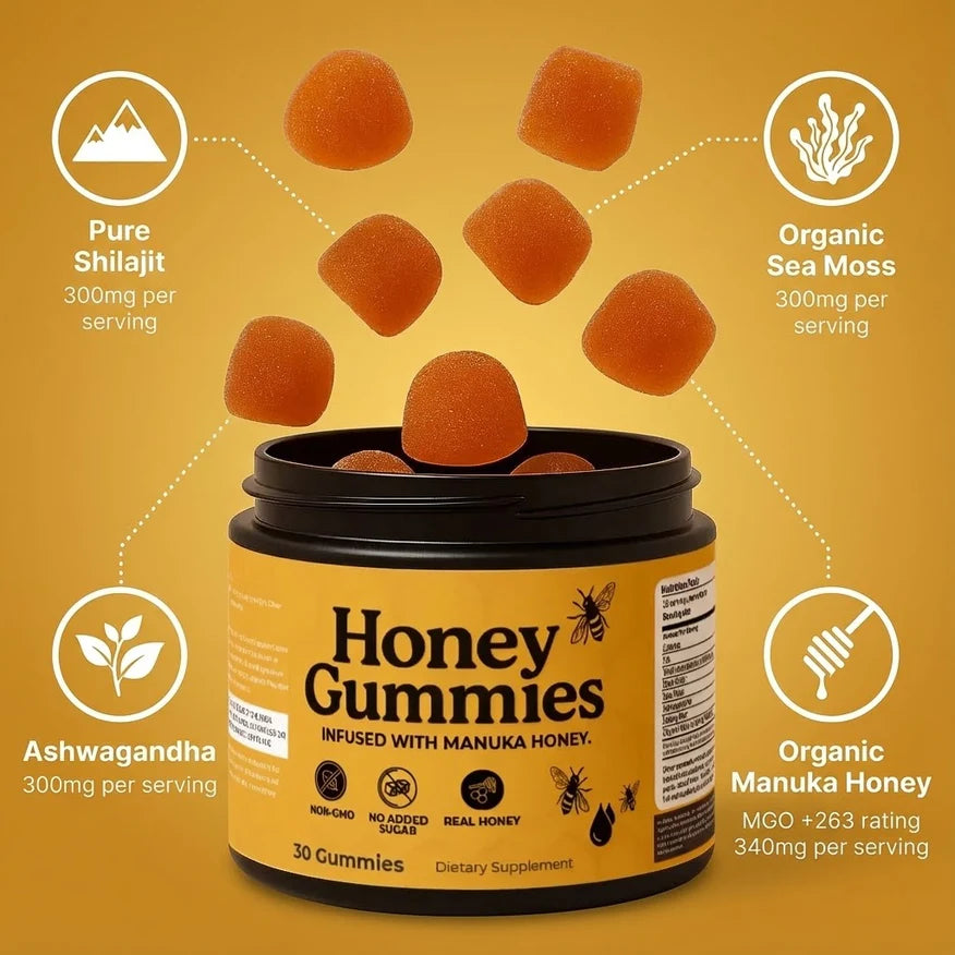 Honey Gummies - Looksmaxing