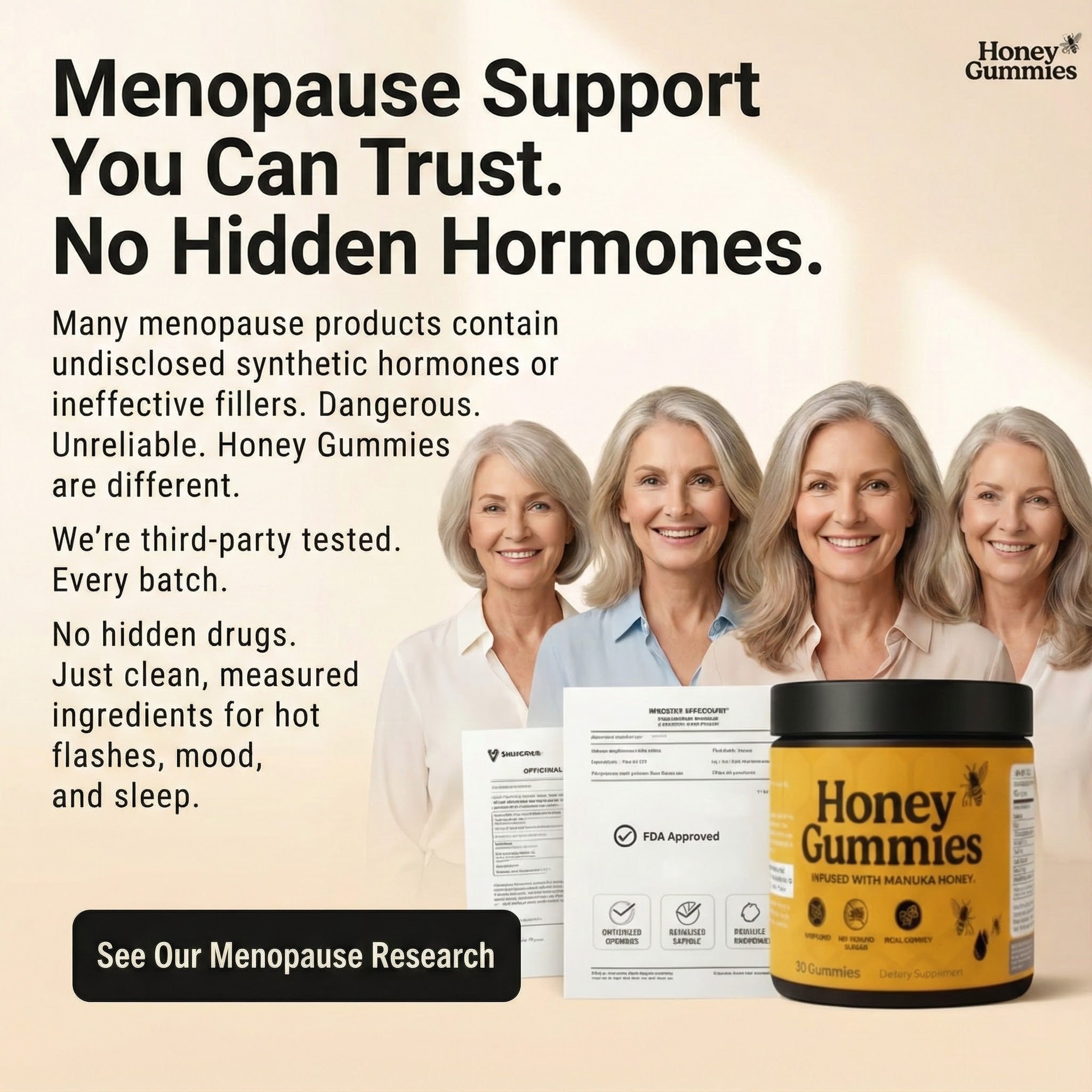 Honey Gummies™ - MenoPause