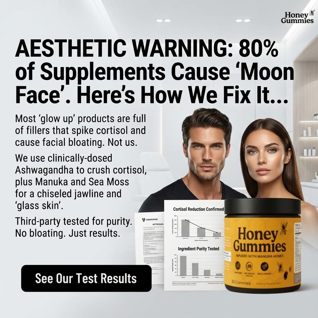 Honey Gummies - Looksmaxing