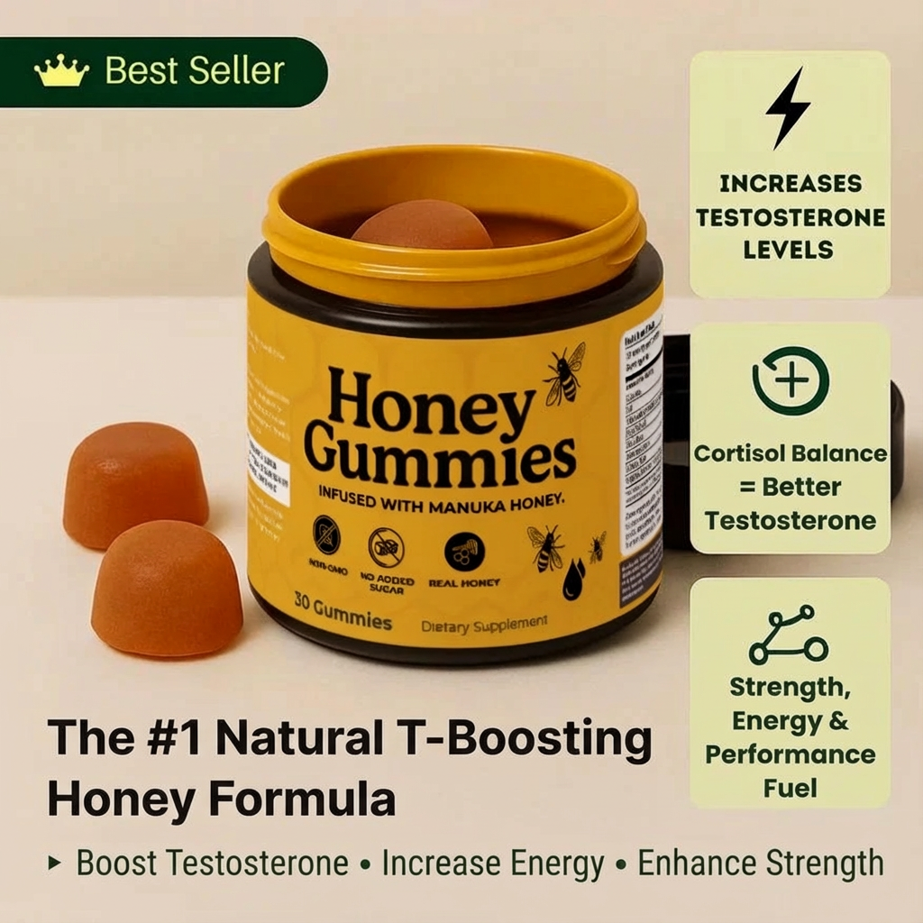 HoneyGummies™ - T-Booster