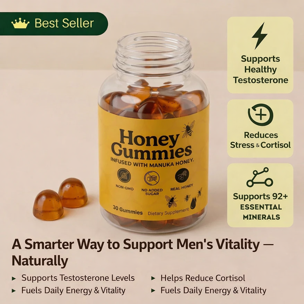 Honey Gummies™ Men’s Vitality Formula