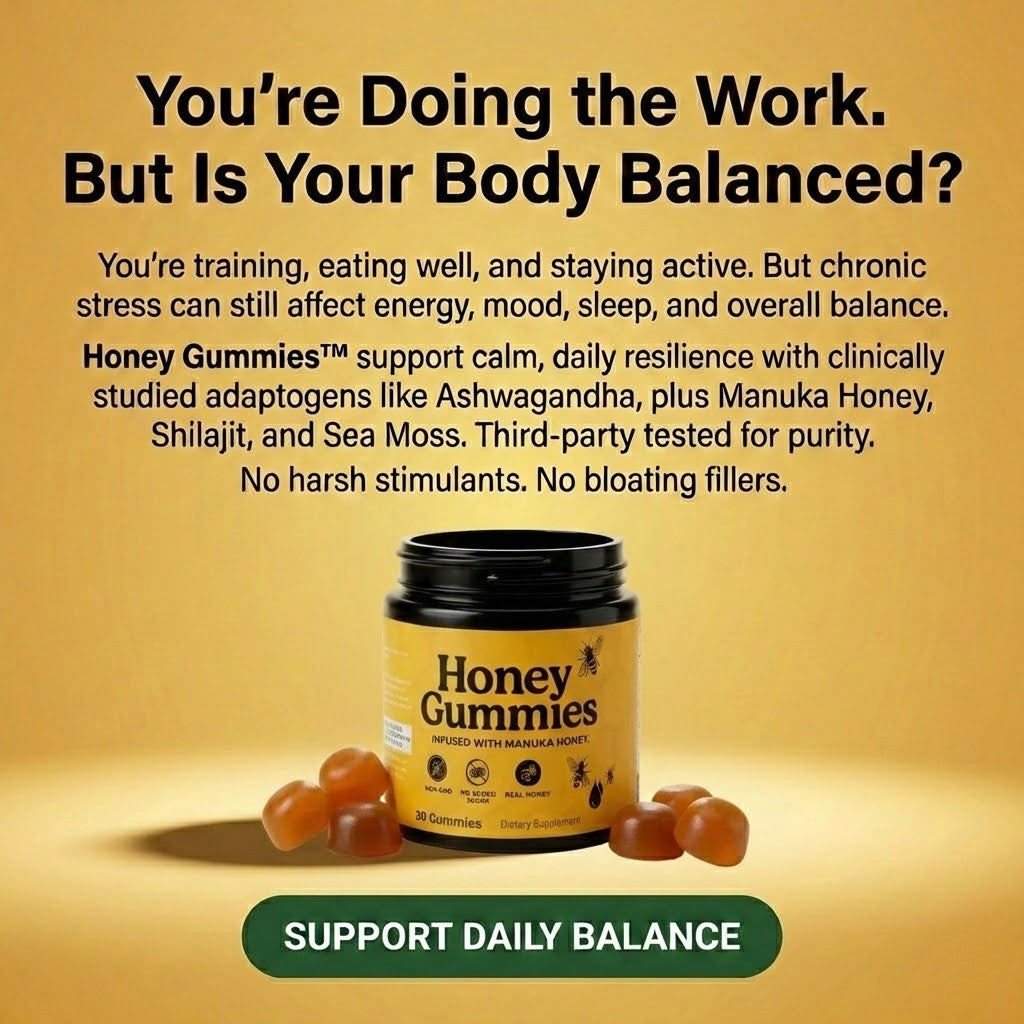 Honey Gummies™ 4-in-1 Wellness Gummies