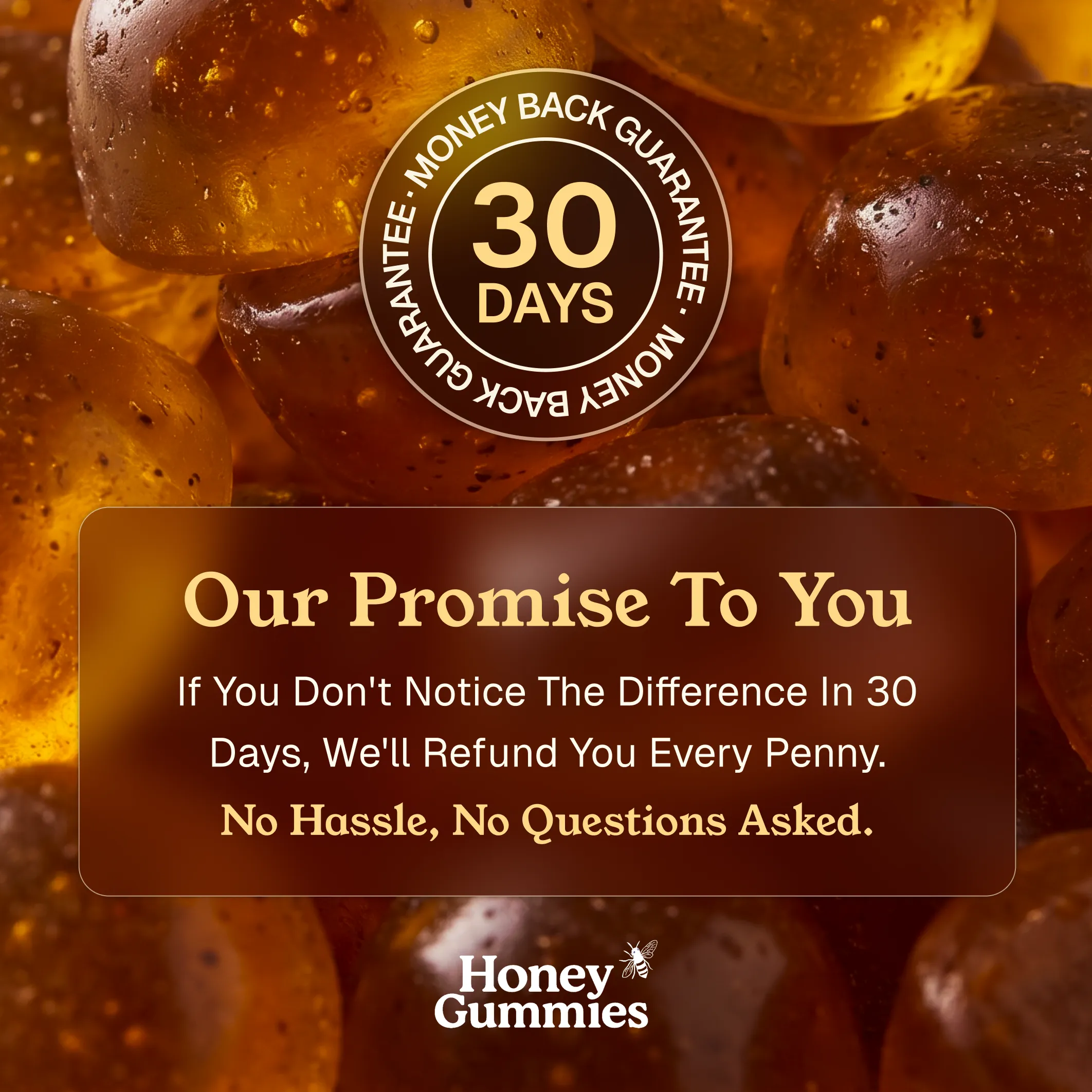 Honey Gummies Premium