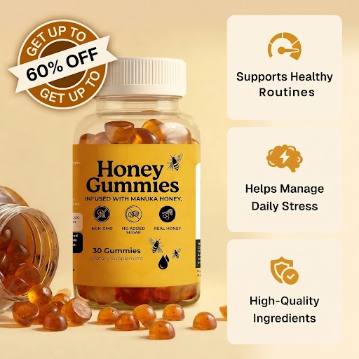 Honey Gummies Premium